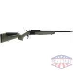 CVA Scout Spur Single Load Shotgun 410ga 20" Barrel OD Green Stock