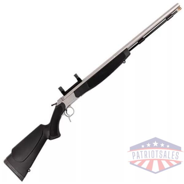 CVA Optima V2 SS Muzzleloader .50 Cal  26" Fluted Barrel with DuraSight Dead-On 1-pc Scope Mount Black