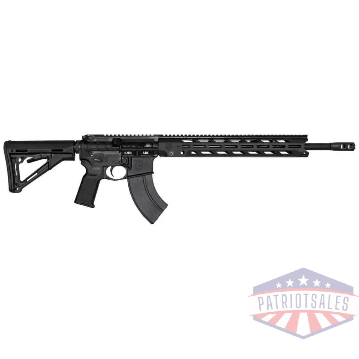 Diamondback db15 obsidian series rifle 6mm arc 26rd magazine 18" barrel 15" m-lok rail - image 1