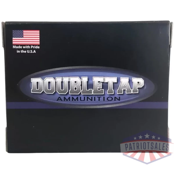 Double Tap Hardcast Solid Handgun Ammunition .38 Spl 158gr SWC 1000 fps 50/ct