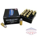 Double Tap Hardcast Solid Handgun Ammunition .40 S&W 200gr HC 1050 fps 20/ct