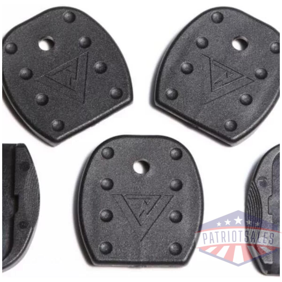 Tangodown vickers tactical magazine floor plates for glock 5pk black - image 1