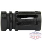 TacFire .223/5.56 A2 Bird Cage Muzzle Brake 1/2X28 Steel Black
