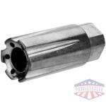 TacFire Linear Compensator Sound and Concussion Forwarder .45 ACP 5/8x24 Stainless Steel
