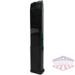 Elite Tactical Systems Carbon Smoke Gen 2 Handgun Magazine for Glock 17 9mm Luger 32/rd Bulk