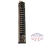 Elite Tactical Systems Carbon Smoke Handgun Magazine for Glock 21 .45 Mag 30/rd