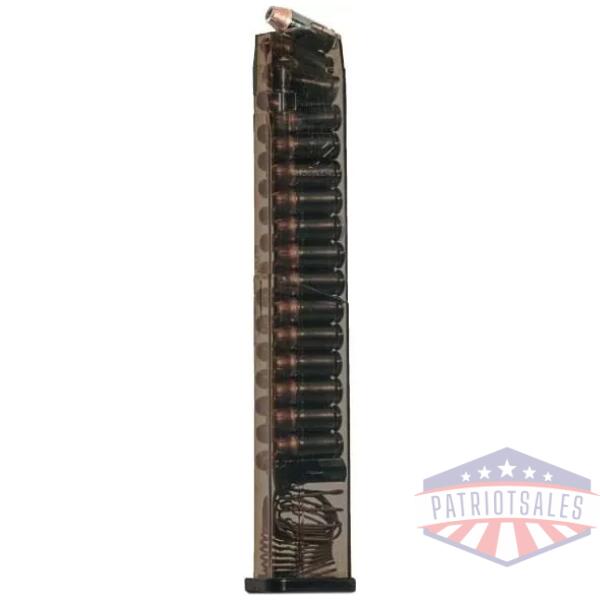 Elite Tactical Systems Carbon Smoke Handgun Magazine for Glock 21 .45 Mag 30/rd
