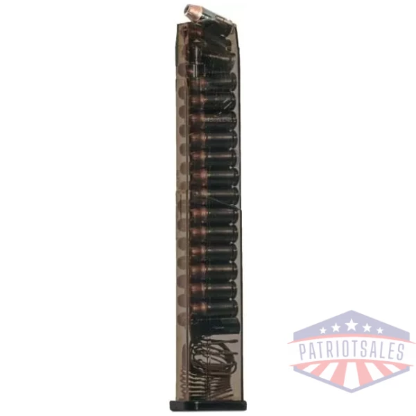 Elite Tactical Systems Carbon Smoke Handgun Magazine for Glock 21 .45 Mag 30/rd