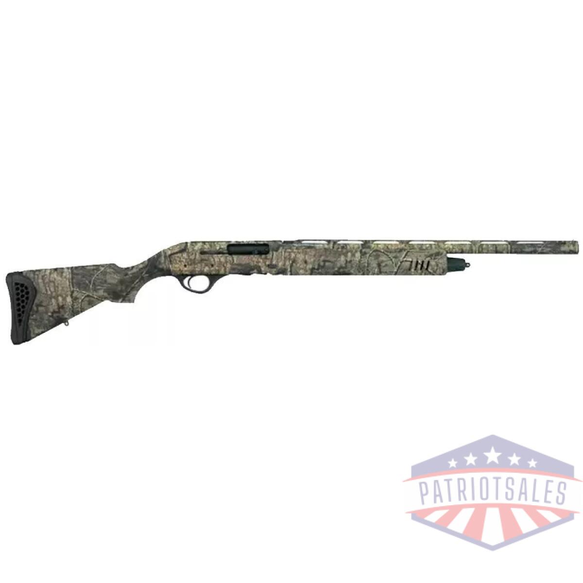 Escort ps compact/short lop semi-auto shotgun 20ga 3" chamber 4rd capacity 22" barrel rt timber stock left hand - image 1