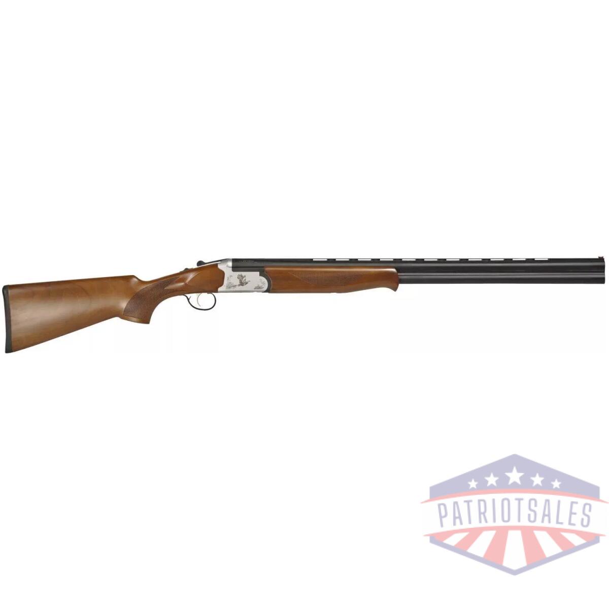 Escort optima 12 over/under shotgun w/extractor 12ga 2rd capacity 28" barrel walnut stock - image 1