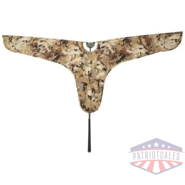 Rig'Em Right Hypnotizer Goose Flag Optifade Marsh
