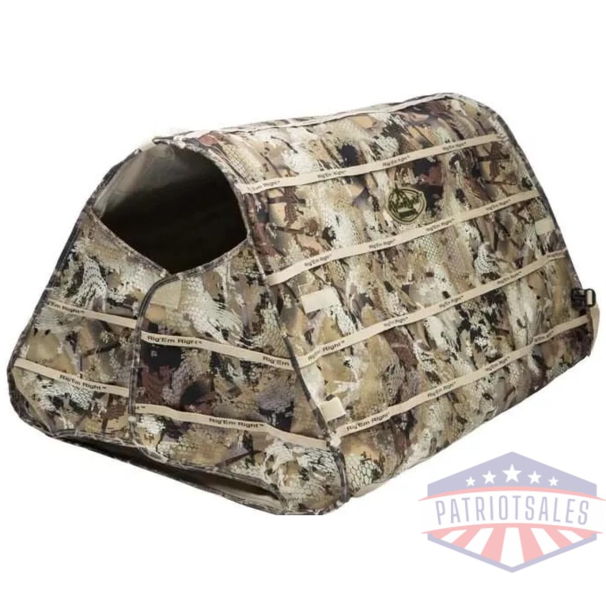 Rig'em right field bully dog blind optifade marsh - image 1