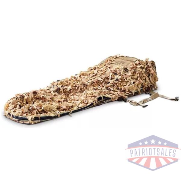 Rig'Em Right Xtreme Ghillie Layout Blind Base and Prairie Cover