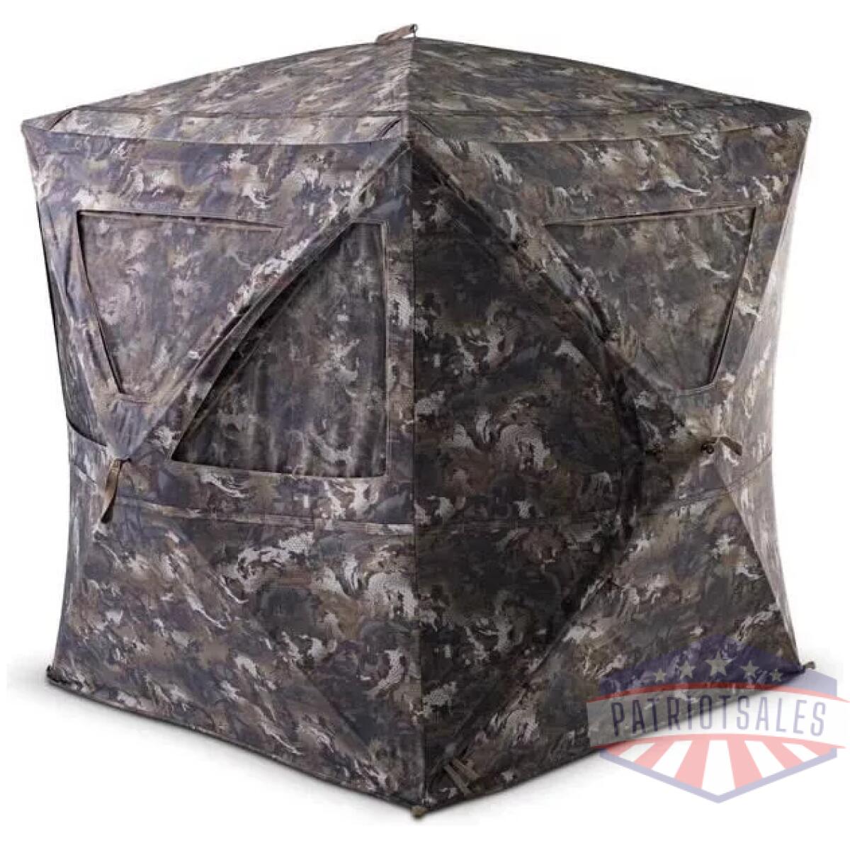 Rig'em right hydeout xl blind optifade timber - image 1