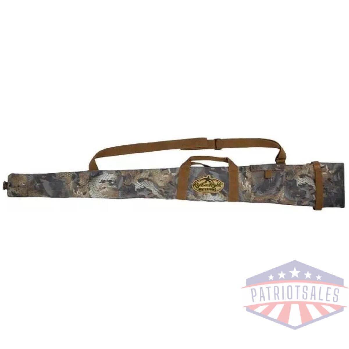 Rig 'em right express gun sleeve optfade timber - image 1