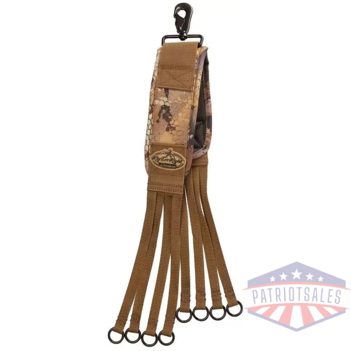 Rig'em right leg band game strap leg loop style optifade marsh - image 1