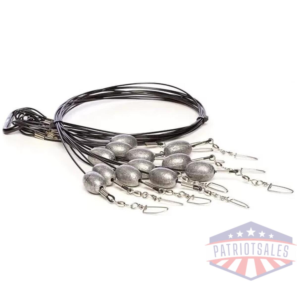Rig 'em right decoy anchors 36" 3oz 12/ct - image 1