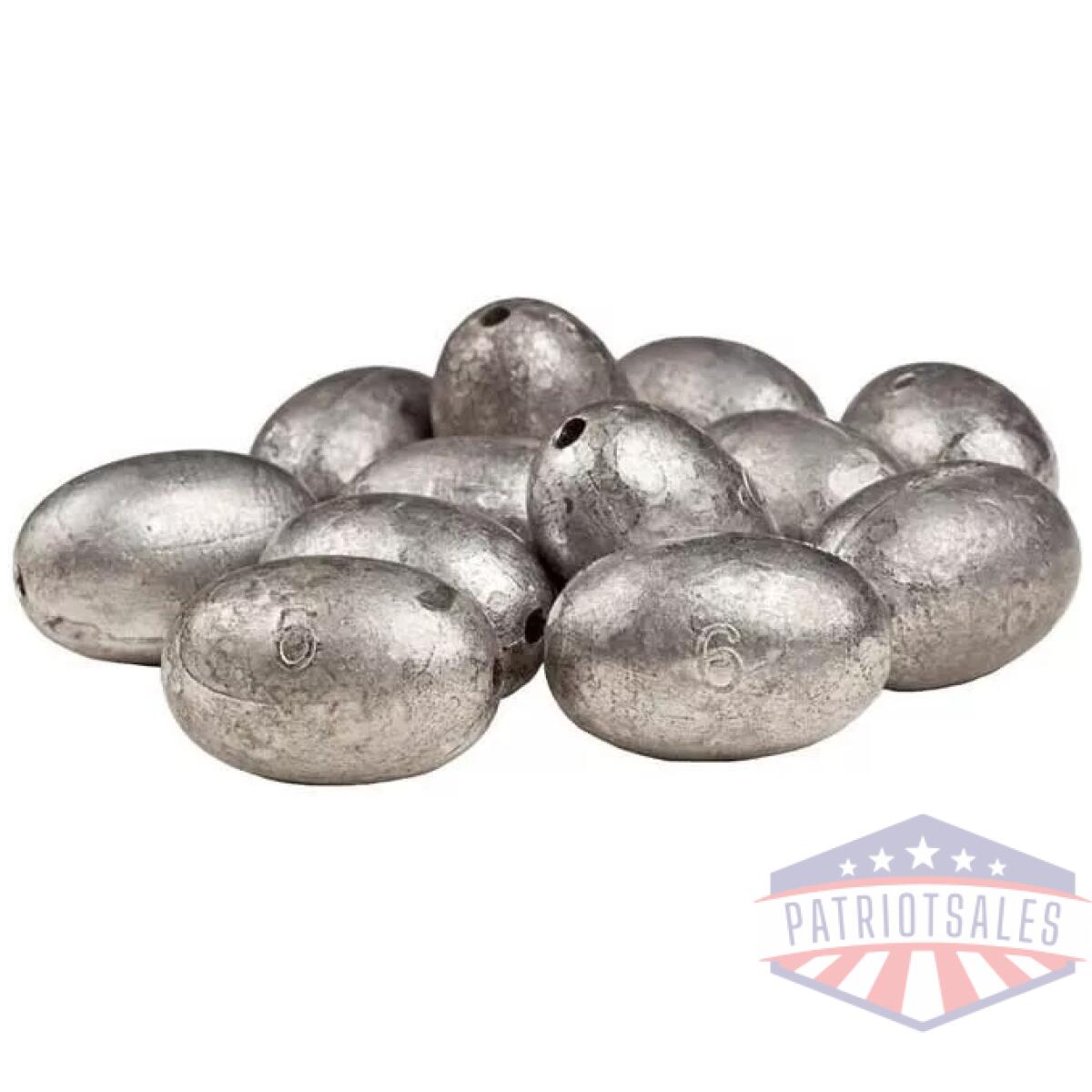 Rig'em right egg weights 6oz 12/ct - image 1