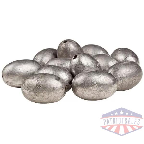 Rig'Em Right Egg Weights 6oz 12/ct