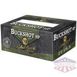 Nobel Law Enforcement Buckshot Shotshells 12ga 2-3/4" 27-pellet 1325fps #4B 250/ct