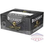 Noble Sport Buckshot Law Enforcement Shotshells 12ga 2-3/4" 9 pellet 1200 fps #00 250/ct Case (25-10/ct Boxes)