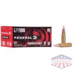 Federal American Eagle Rifle Ammunition 5.7x28mm FN 40 gr FMJ 1655 fps 500/ct