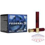Federal Game-Shok Upland Game - Hi Brass Load - .410ga 3" 11/16oz. #4-Shot 25/Box