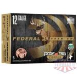 Federal Premium Freight Train Copper 12ga 3" 300gr Slug 2000 fps 5/ct
