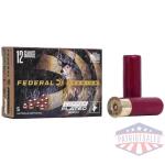 Federal Premium Vital-Shok 12 ga 3" 10 plts #000 1225 fps 5/ct