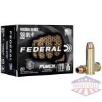Federal Personal Defense Punch Handgun Ammunition .38 Spl(+P) 120 gr JHP 1000 fps 20/ct