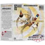 Federal Premium HEVI-Bismuth Shotshells 16ga 2-3/4" 1-1/8oz 1400 fps #5 25/ct