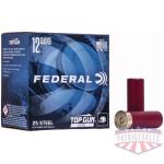 Federal Top Gun Steel Shotshells 12 ga 2-3/4" 1-1/8oz 1145 fps #7 25/ct