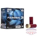 Federal Top Gun 12 ga 2-3/4" 1-1/8 oz #7.5 25/Box