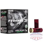 Federal Upland Steel Shotshell 12 ga 2-3/4" 1oz 1400 fps #6 25/ct