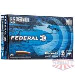 Federal Varmint & Predator Rifle Ammunition 6.5 Creedmoor 95 gr V-MAX 3300 fps 20/ct