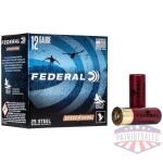 Federal Speed-Shok High Velocity Steel Shotshells 12ga 2-3/4" 1-1/8oz 1500 fps #2 Shot 25/ct