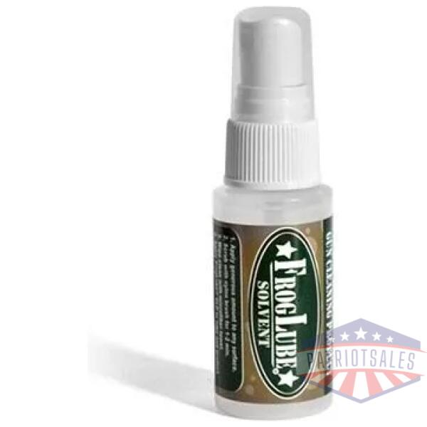 Froglube Solvent - 1 oz