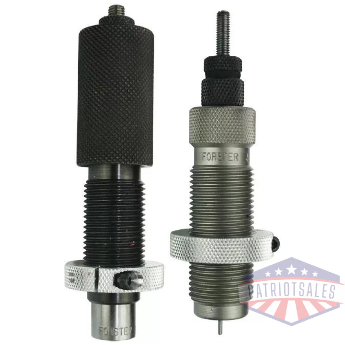 Forster 7mm prc full length sizing die and bench rest seater die set - image 1