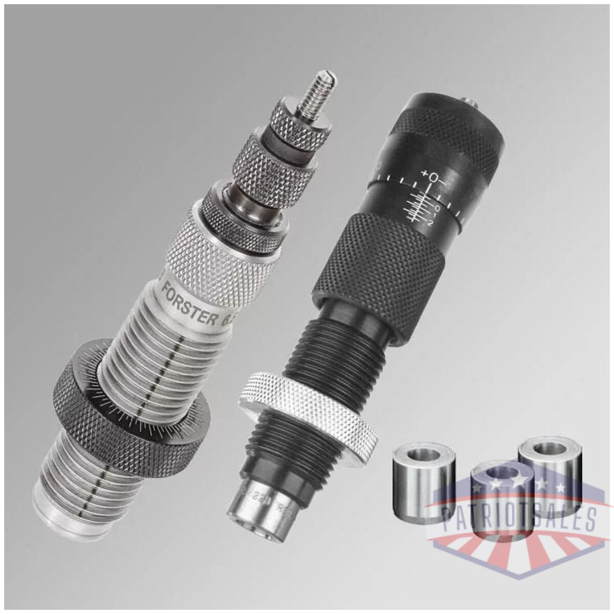 Forster full length bushing ultra die set with 3 bushings 6 gt - image 1