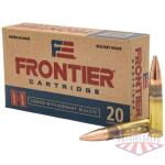 Frontier Rifle Ammo .300 BLK 125 gr FMJ 2175 fps 200/ct (10 Boxes of 20/rd)