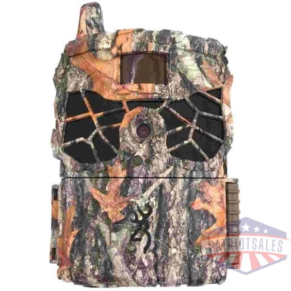 Browning Defender Wireless Ridgeline Trail Camera Dual Carrier Camo 20MP