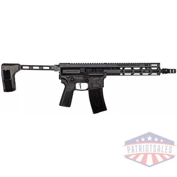 Global Ordnance Monolith Pistol 5.56mm 30rd Magazine 12.5" Barrel SBT Brace Black