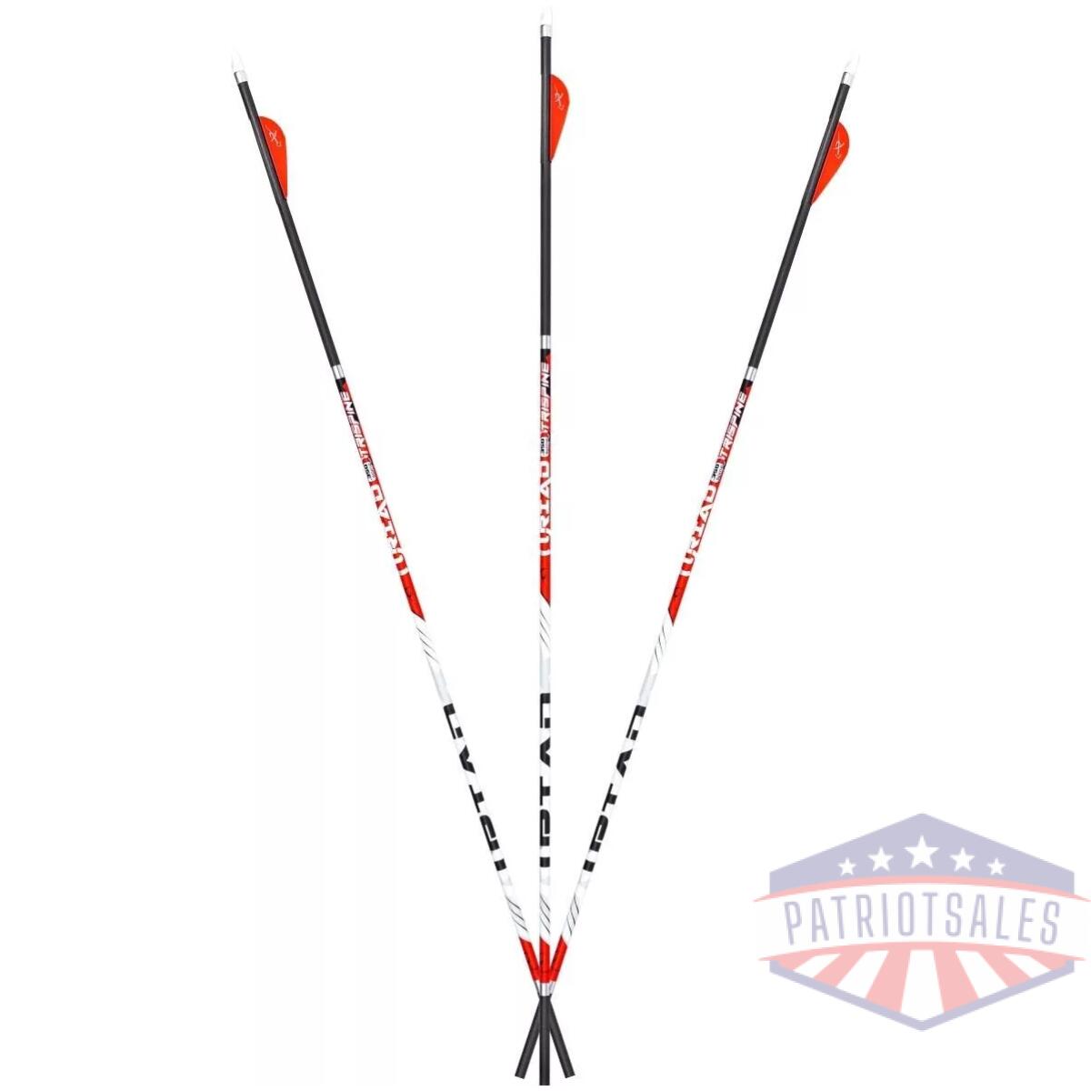 Carbon express maxima triad xsd 400 hunting arrows - 6/pk fletched - image 1