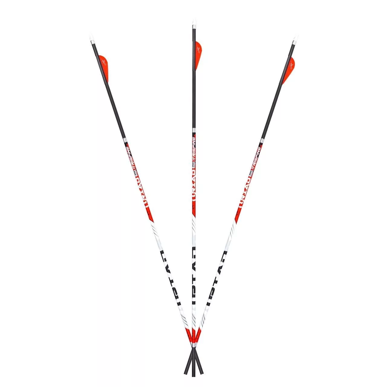 Carbon Express Maxima Triad XSD 400 Hunting Arrows - 6/pk Fletched