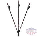 Carbon Express Maxima Sable RZ 350 Hunting Arrows - 6/pk