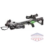 Carbon Express Axe 400 Crossbow with Scope Quiver & PileDriver Crossbolts