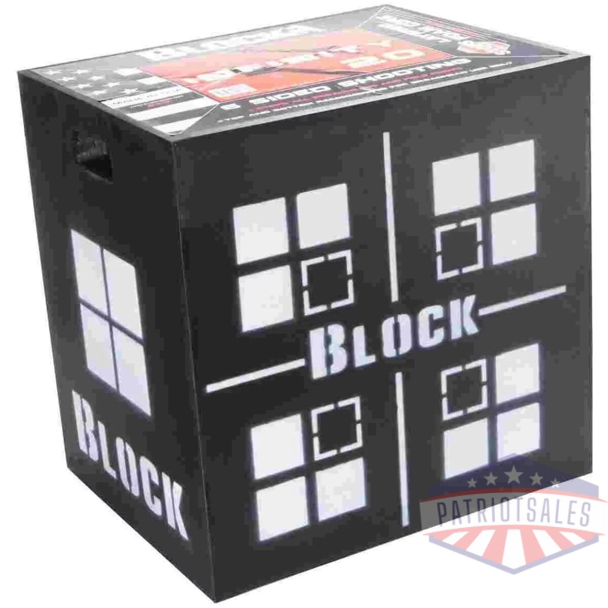 Feradyne block infinity 22" archery target rated up to 500 fps - image 1