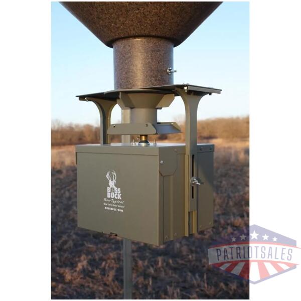 Boss Buck Auto Feed Kit Large 12v with Timer