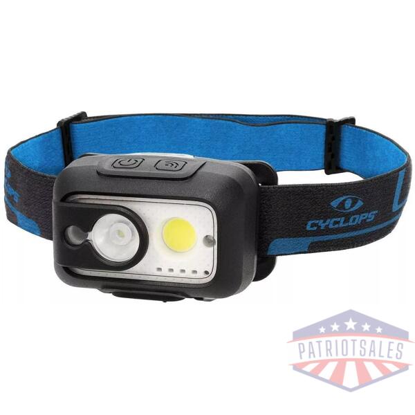 Cyclops Eclipse Elite Headlamp 520 Lumens Black