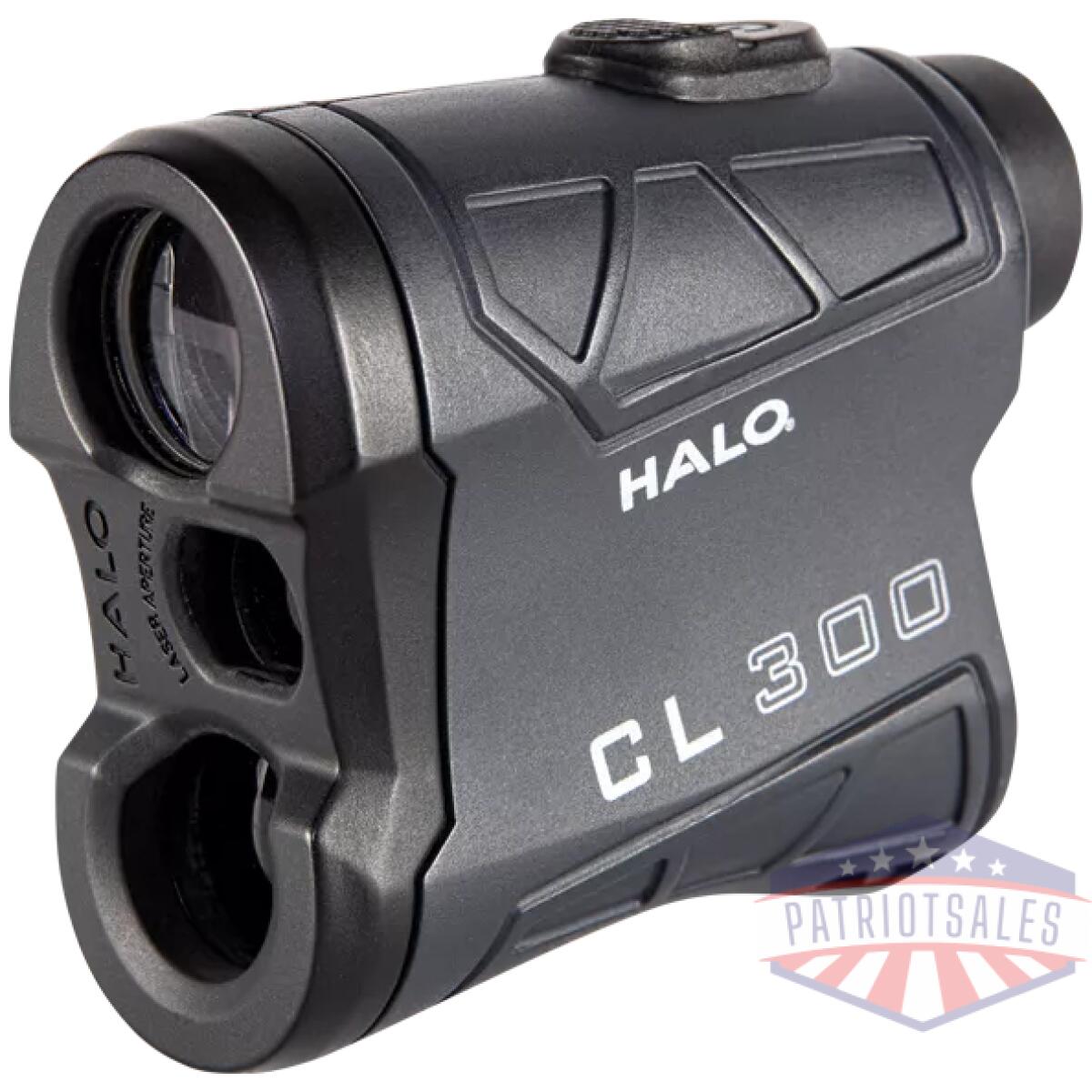 Halo cl300-20 5x rangefinder 300/yds tree / max 500/yds target - black - image 1